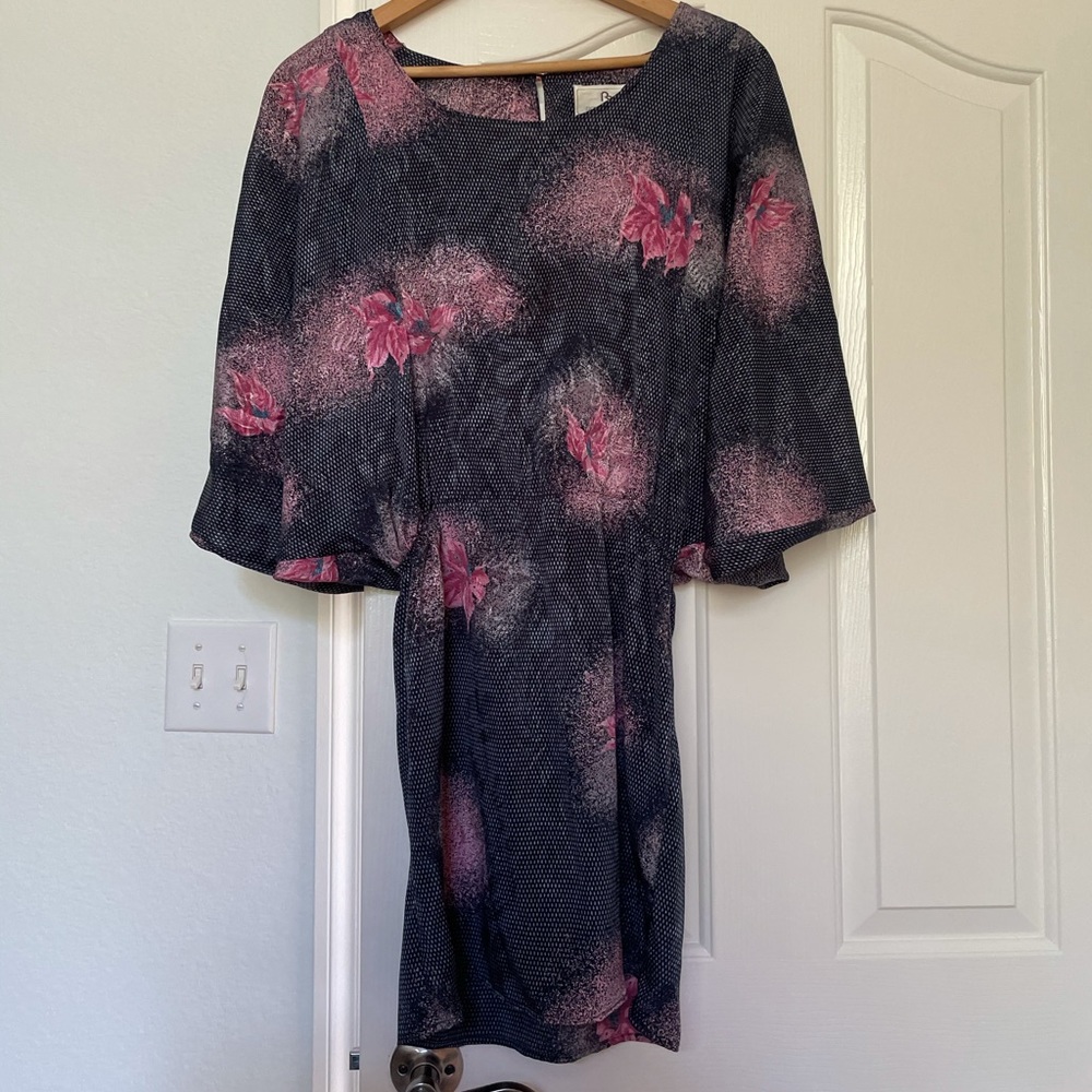 Vintage floral dress